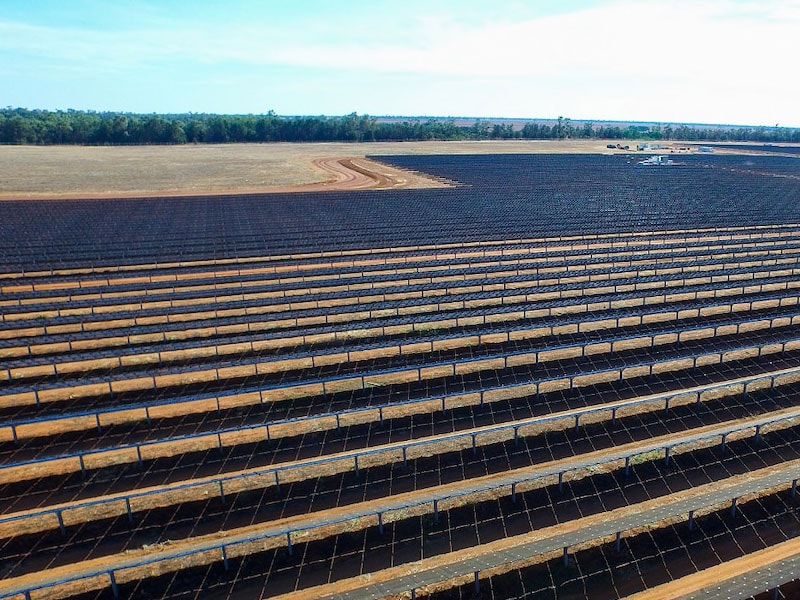 Nyngan Solar Plant