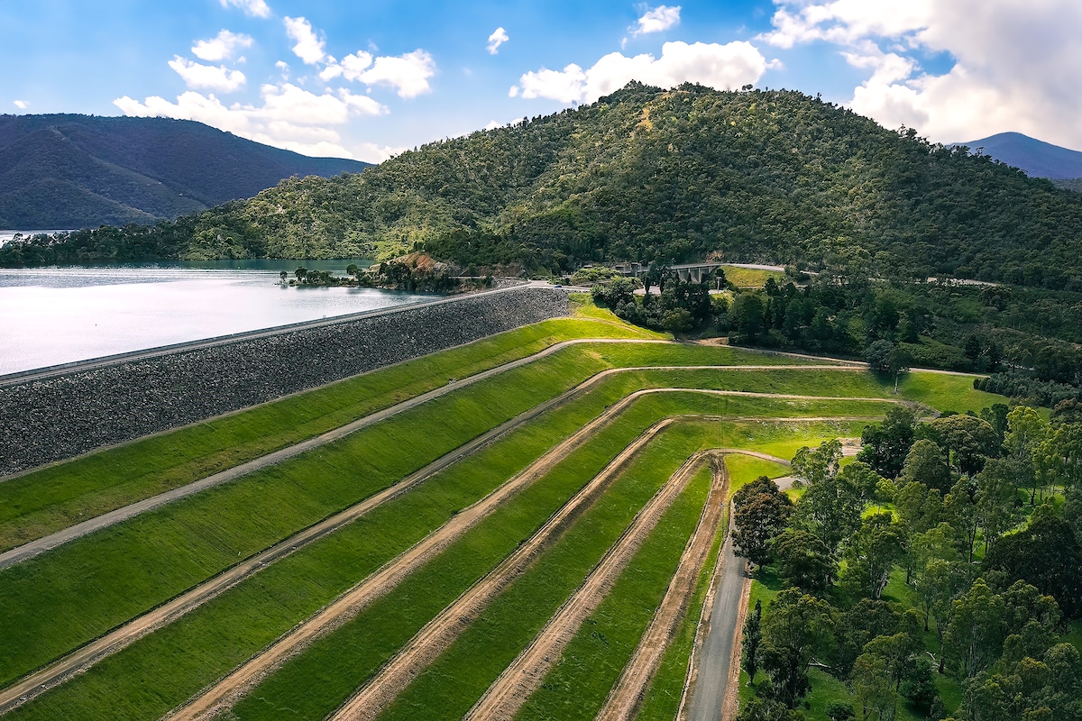 AGL hydro asset at Eildon