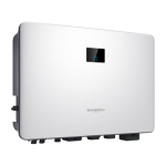 Photo of a Sungrow hybrid single phase inverter with the mpdel number SH5.0RS