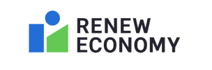 Renew Economy logo